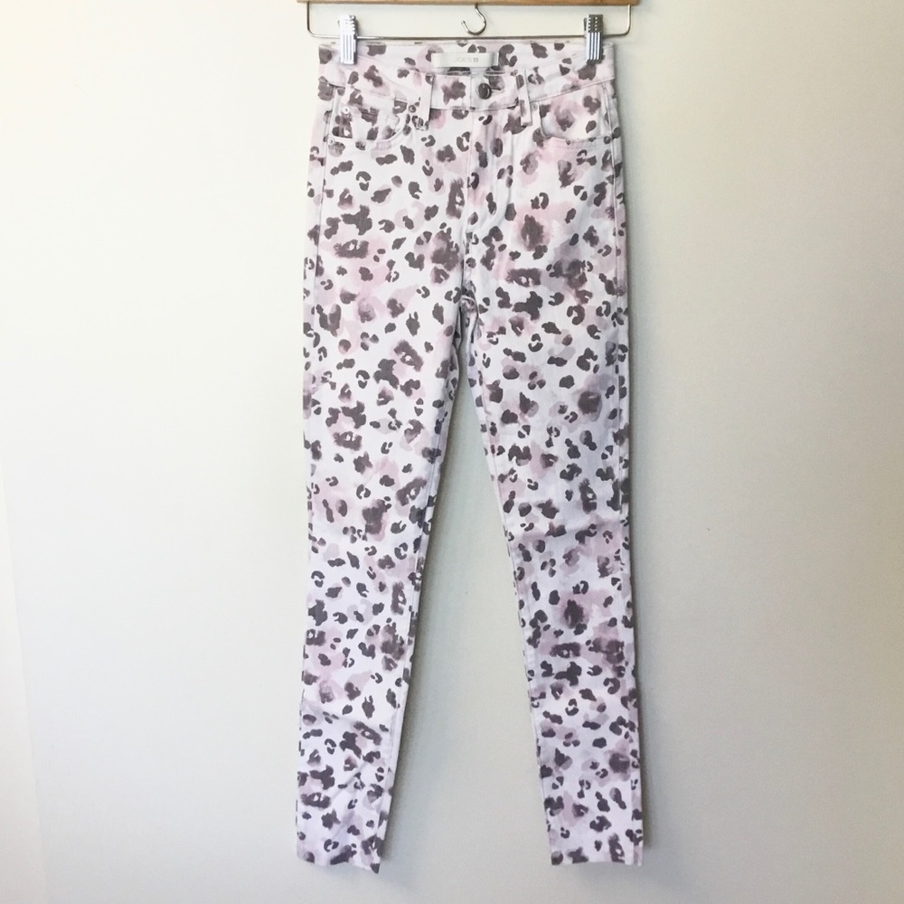 NWT Joe’s The Charlie Animal Print High Rise Skinny Ankle Jeans - 24